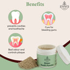 Nikira Green Tooth Powder 10gm