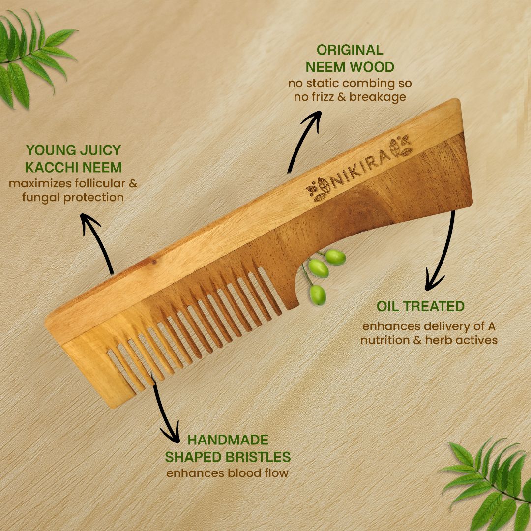 Nikira  Handle Comb