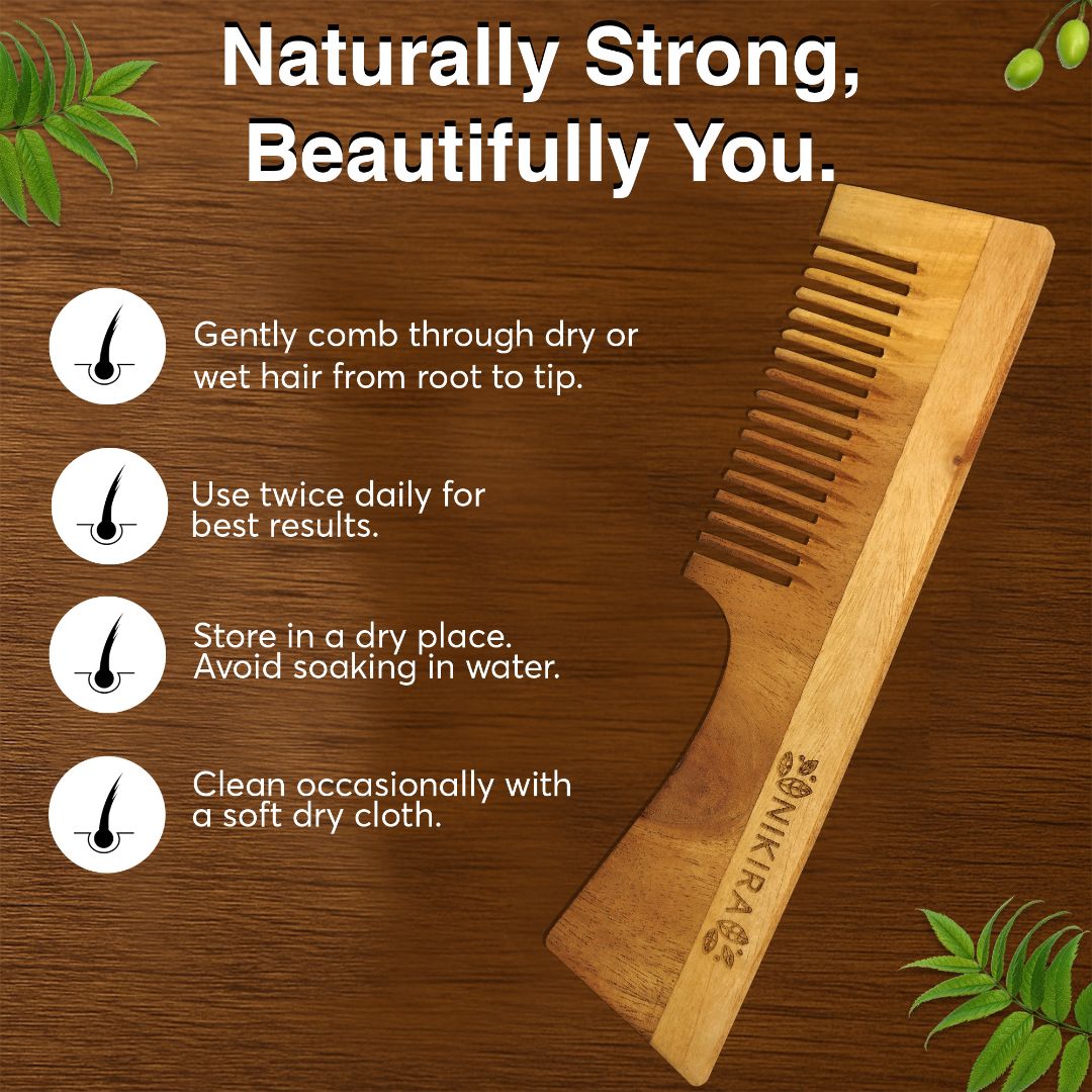 Nikira  Handle Comb
