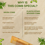Nikira  Handle Comb