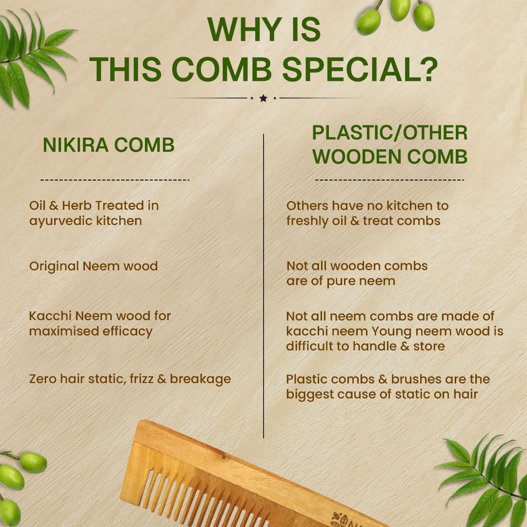 Nikira  Handle Comb