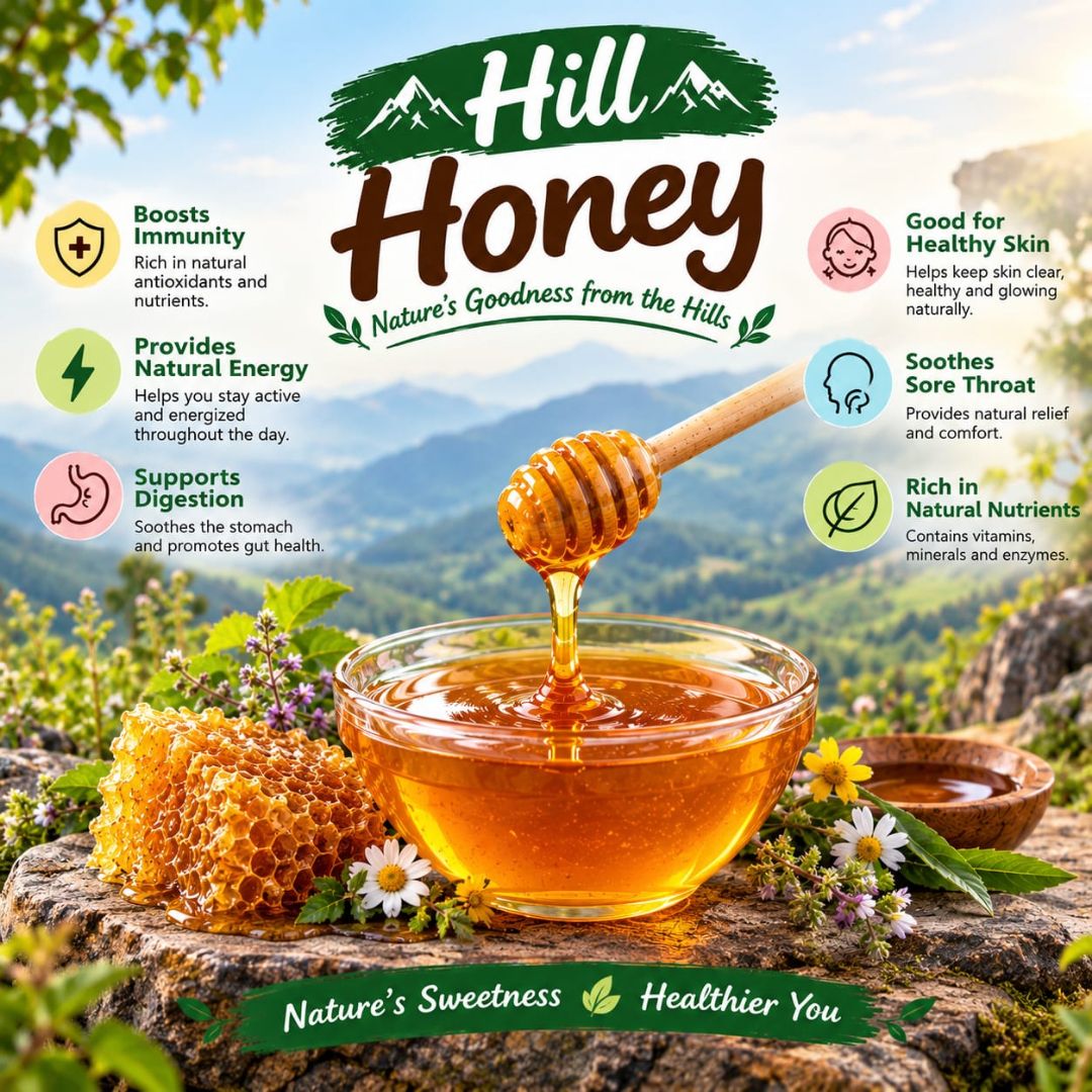 Vibis Hill Honey