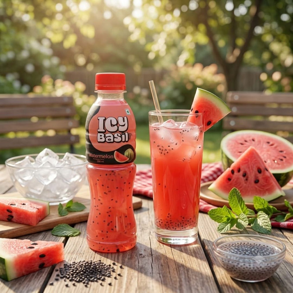 Hagg Icy Basil Watermelon
