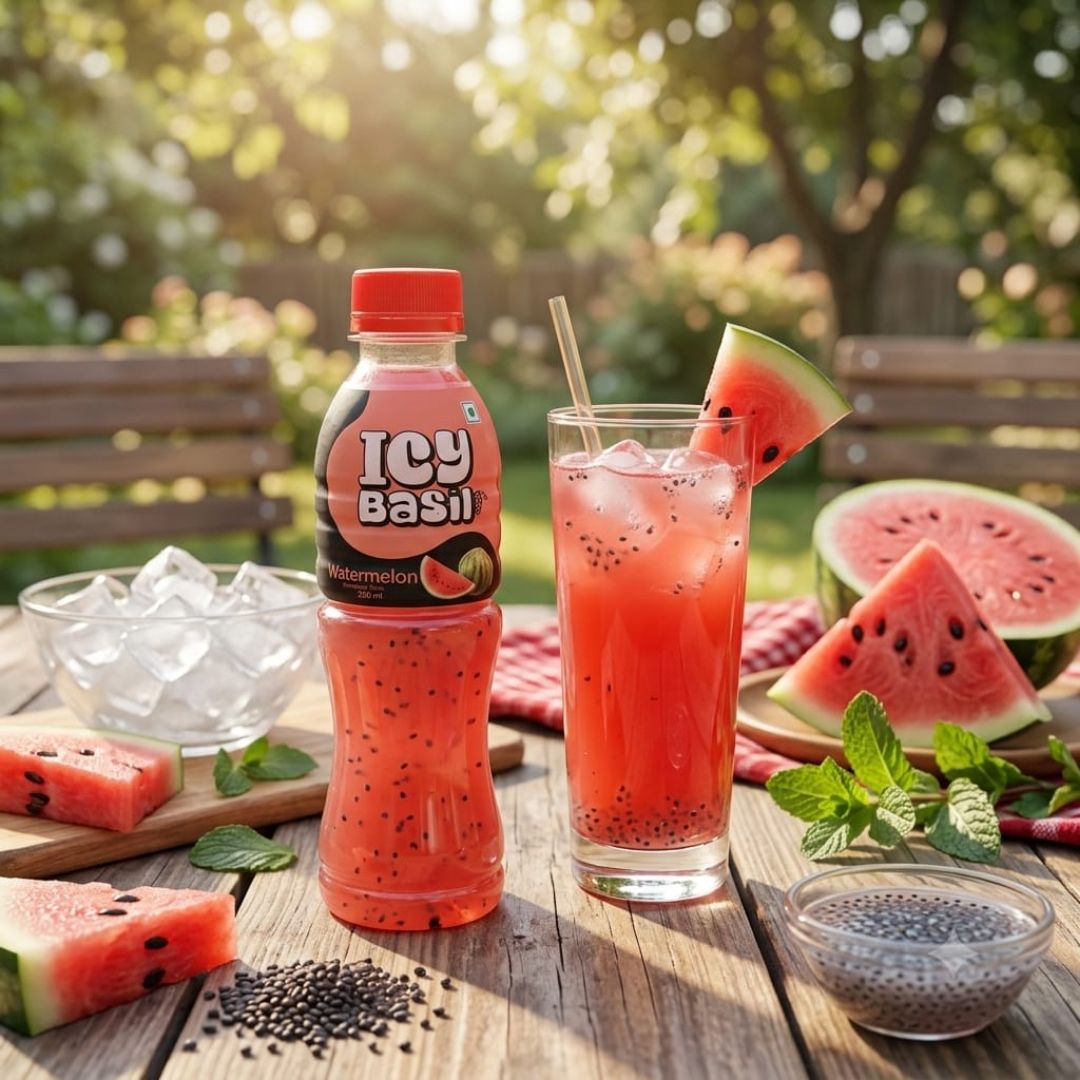 Hagg Icy Basil Watermelon