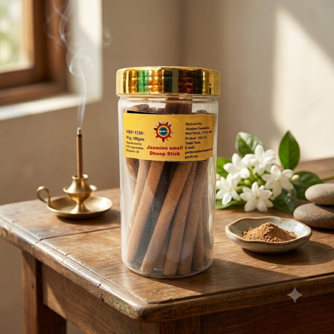 Rainbow SRS Small Dhoop Stick