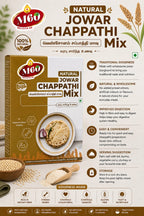 M60 Millet - Jowar Chappathi Mix (400g)