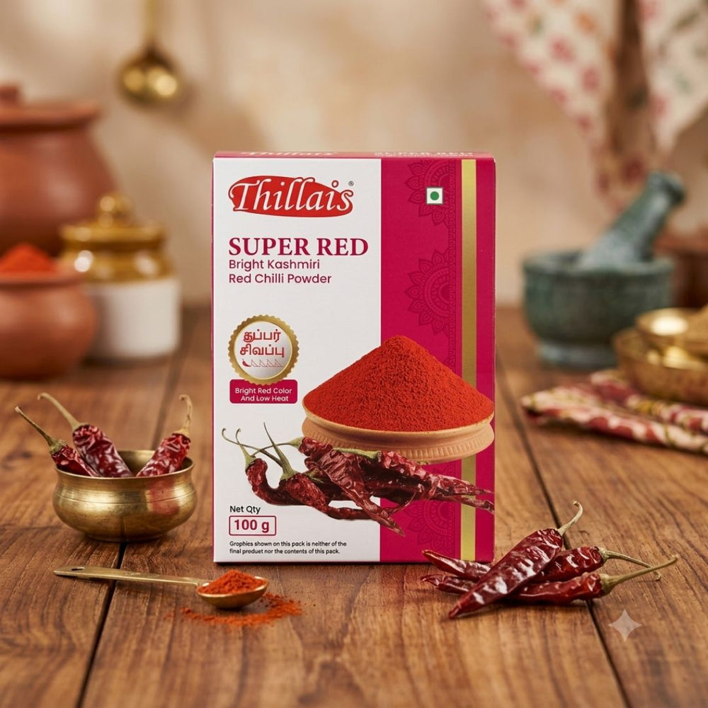 Thillais Super Red Bright Kashmiri
