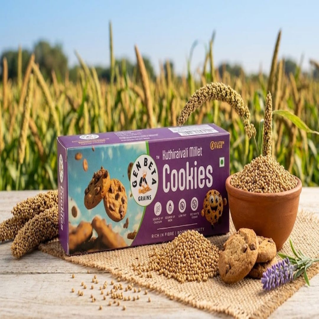 Gen Beta Grains Barnyard Millet Cookies