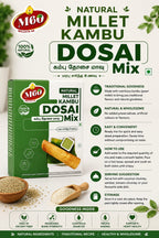 M60 Millet Dosa Mix - Kambu (400g)