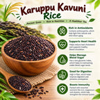 Sivagangai Karuppu Kavuni Rice (GI)