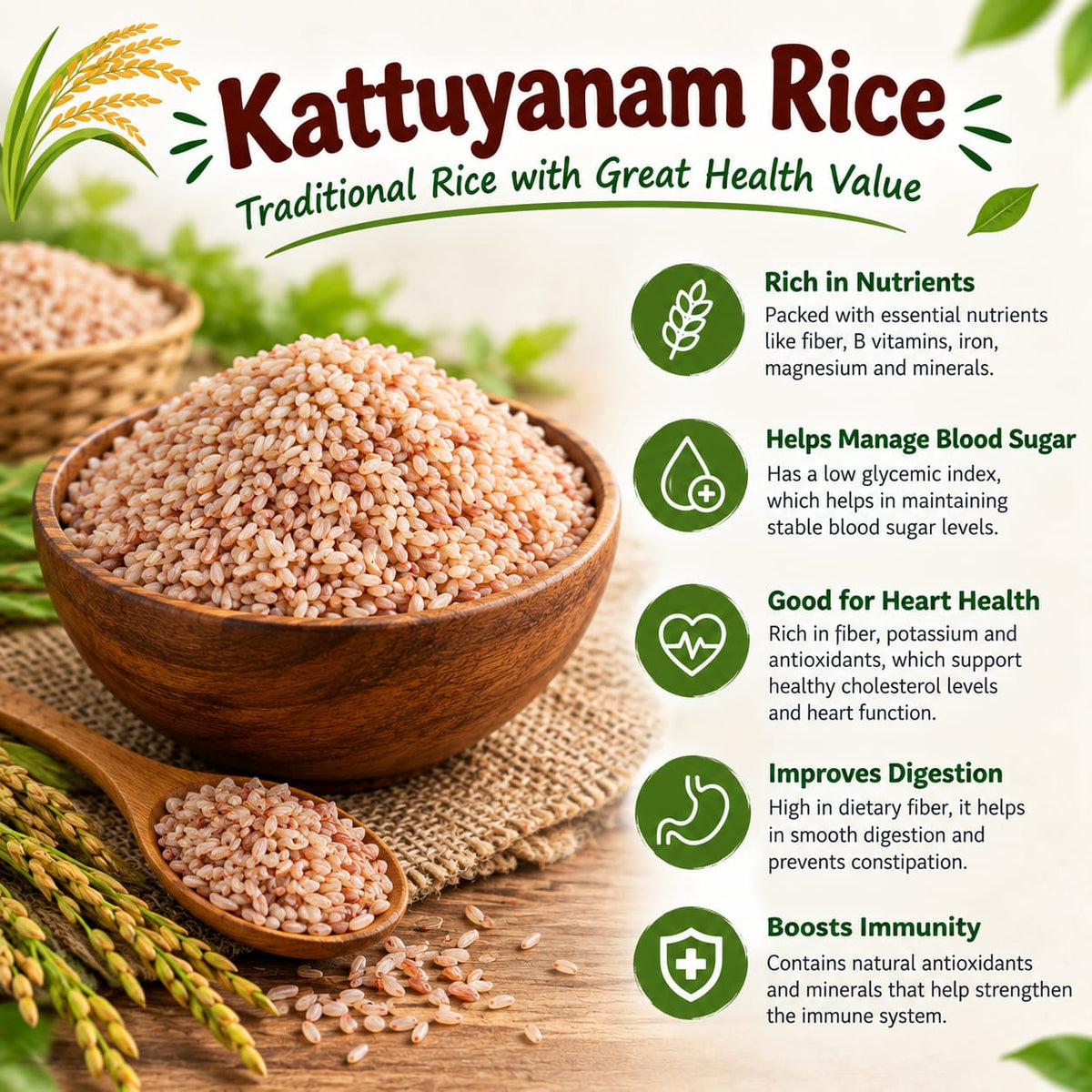 JSE Kaatuyanam Rice