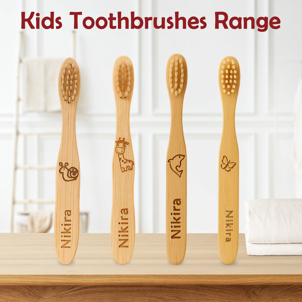 Nikira Kids Bamboo Tooth Brush