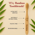 Nikira Kids Bamboo Tooth Brush