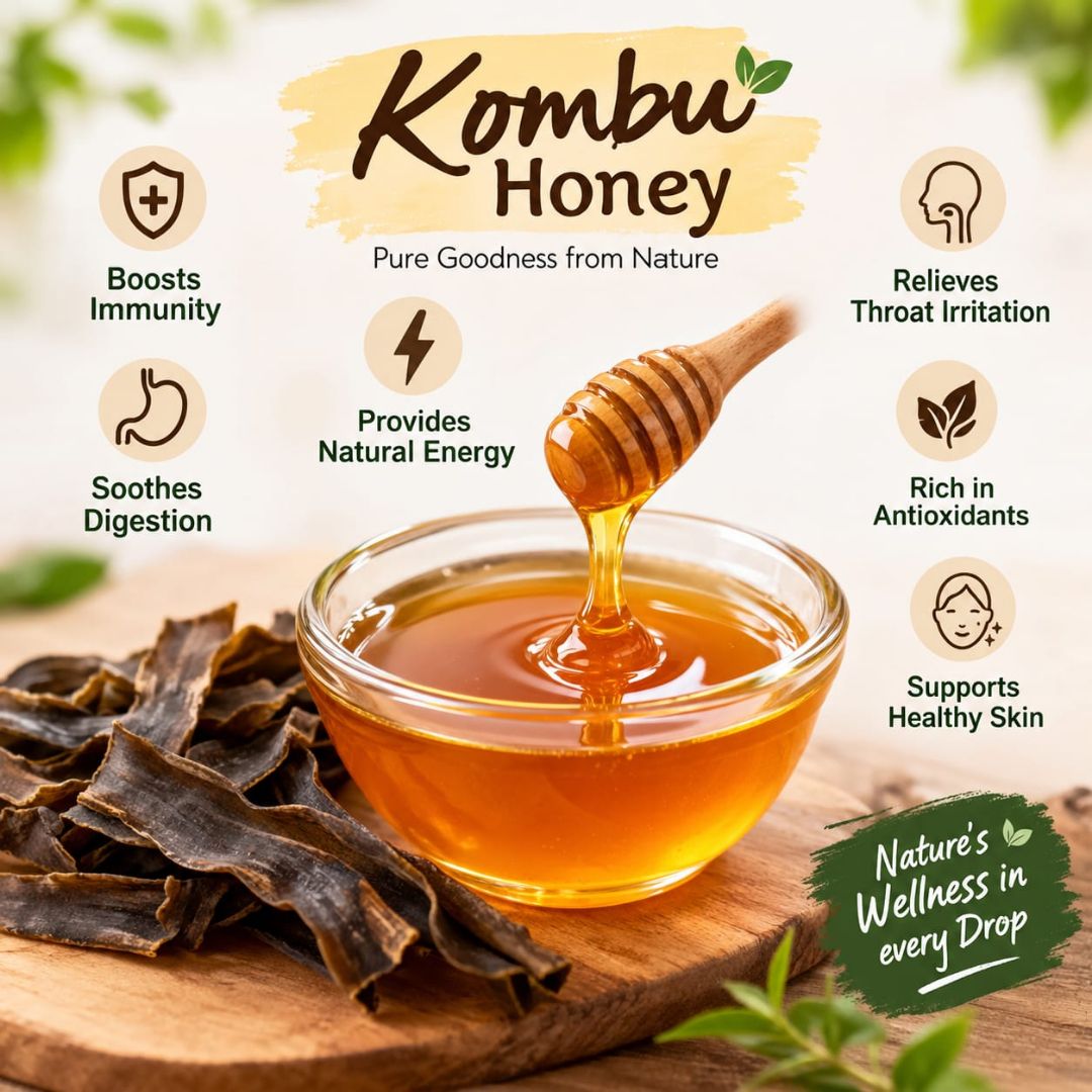 Vibis Kombu Honey