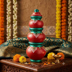 Kubera Clay Pot