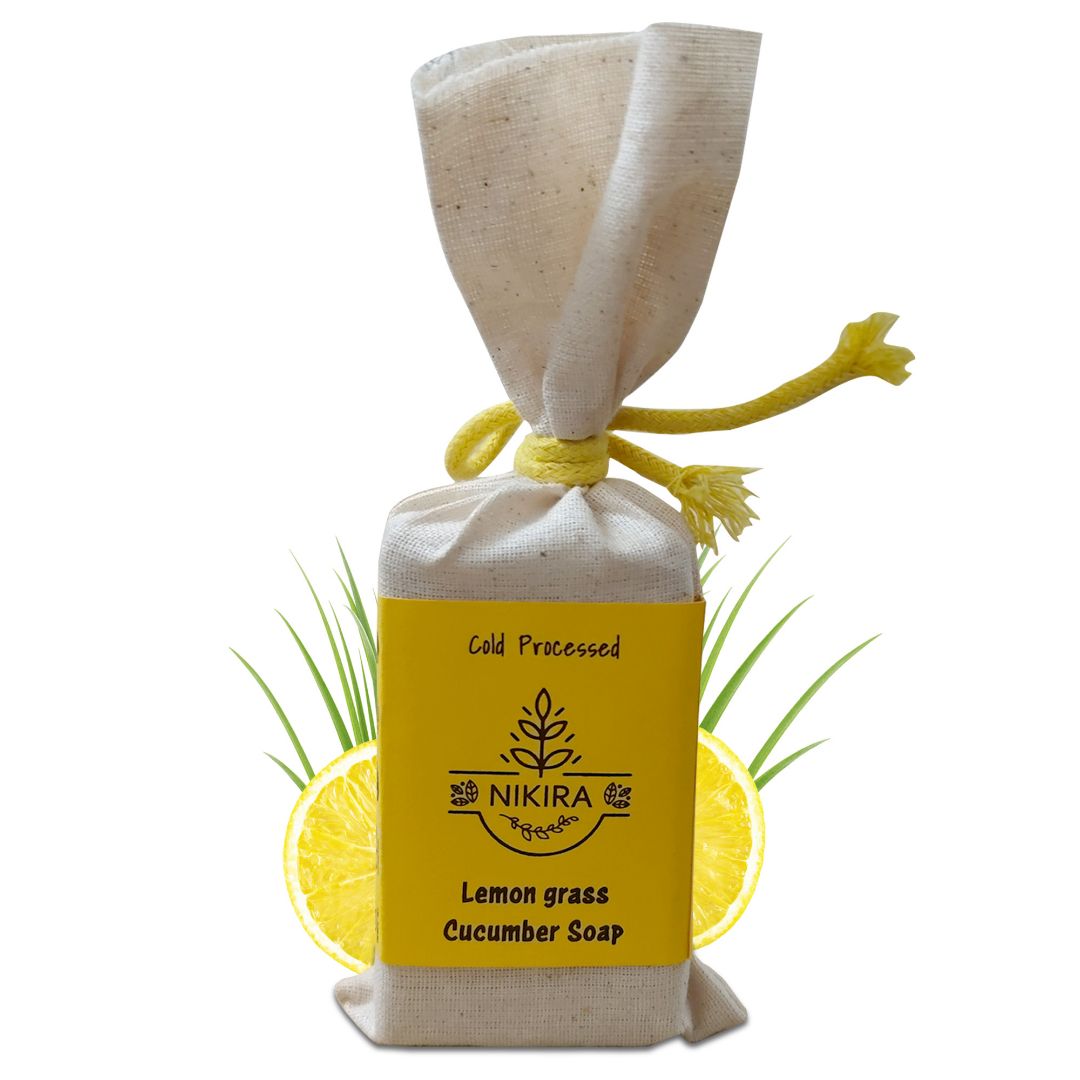 Nikira Lemongrass Soap