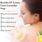 Nikira Lemongrass Soap