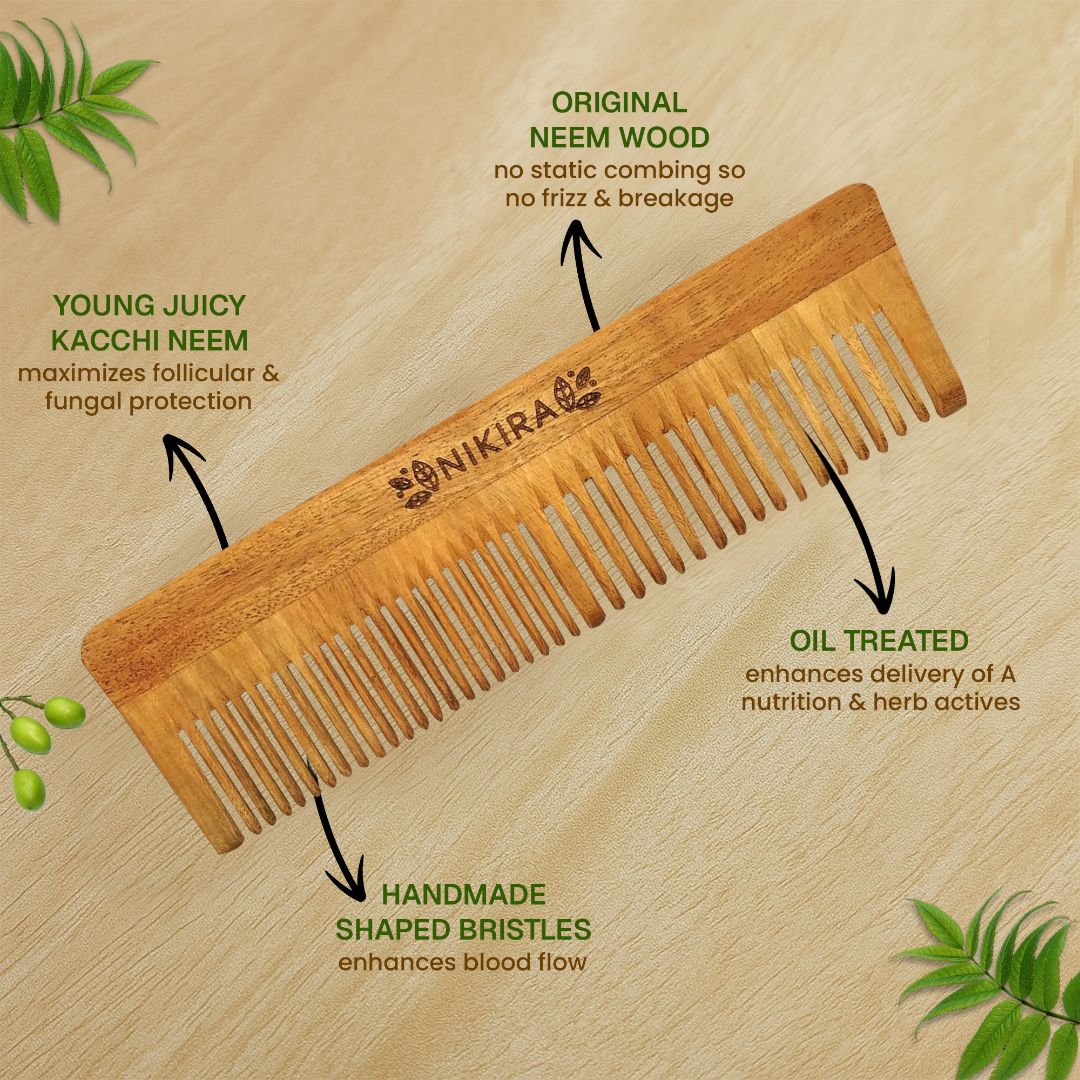 Nikira Lilly Comb Duel Teetn
