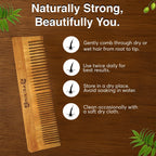 Nikira Lilly Comb Duel Teetn