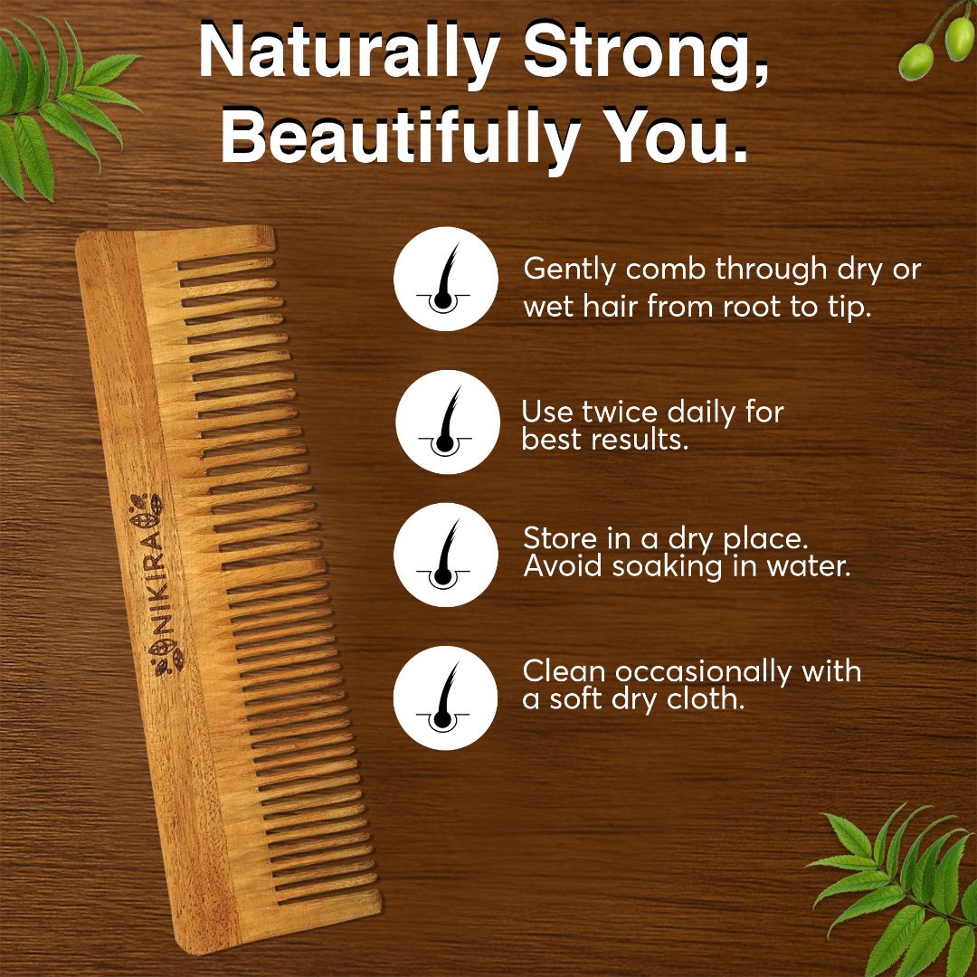 Nikira Lilly Comb Duel Teetn
