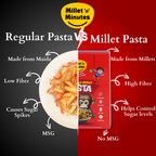 Shadvik Millet Pasta - Foxtail