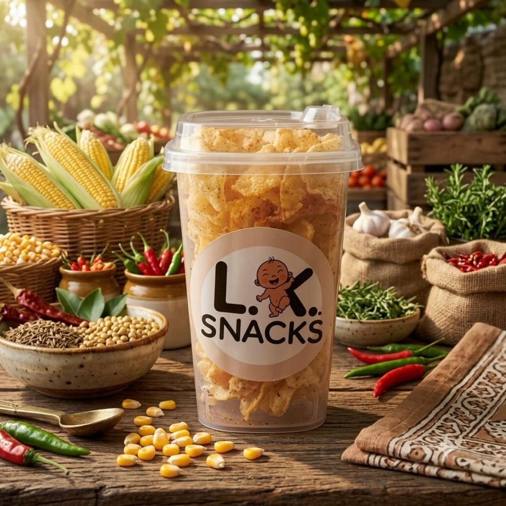 LK Mayur Maize Flakes
