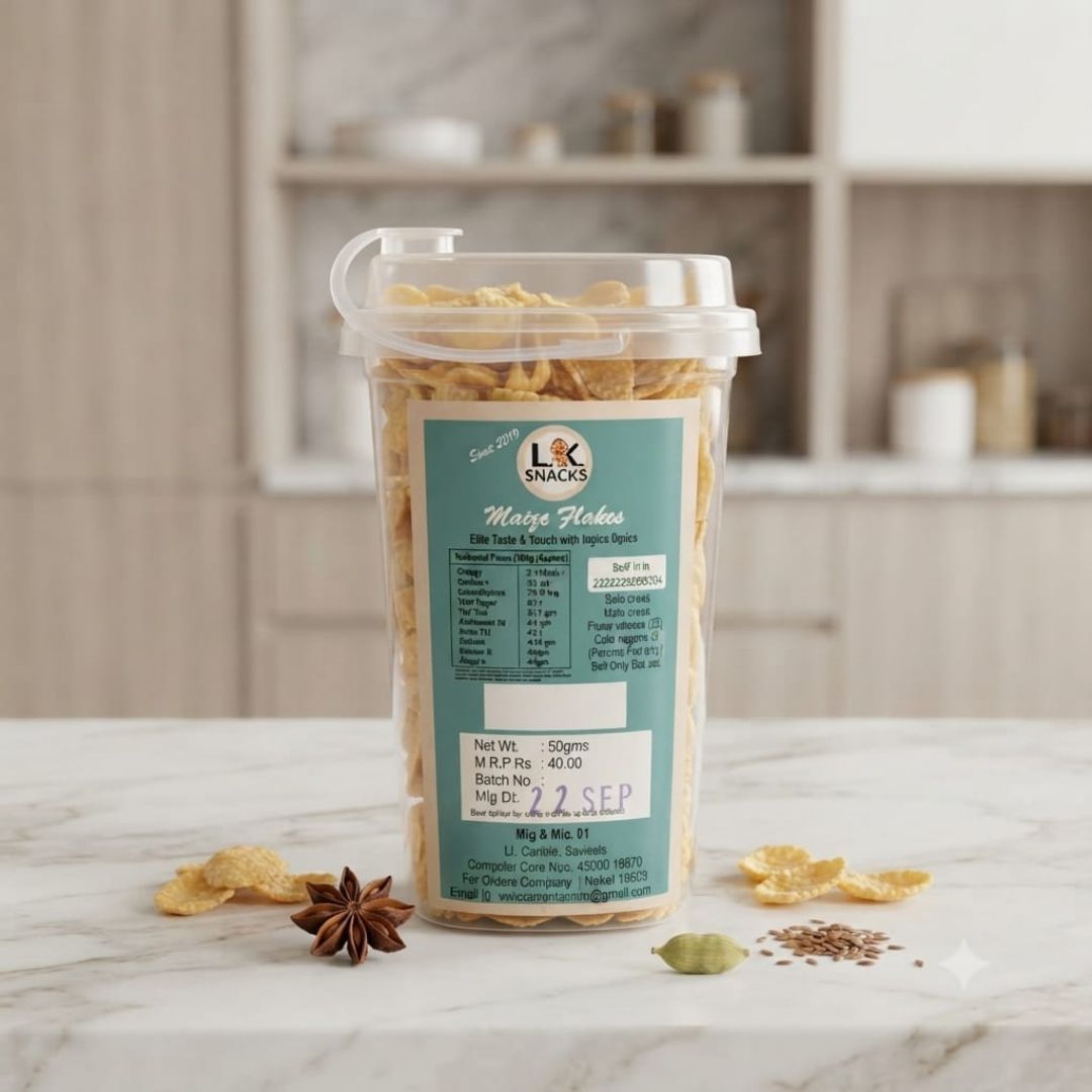 LK Mayur Maize Flakes