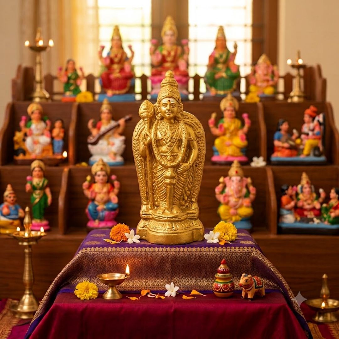 KAVC Malaysia Murugan Clay Toy