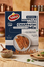 M60 Traditional Rice – Mappillai Samba Chappathi Mix (400g)