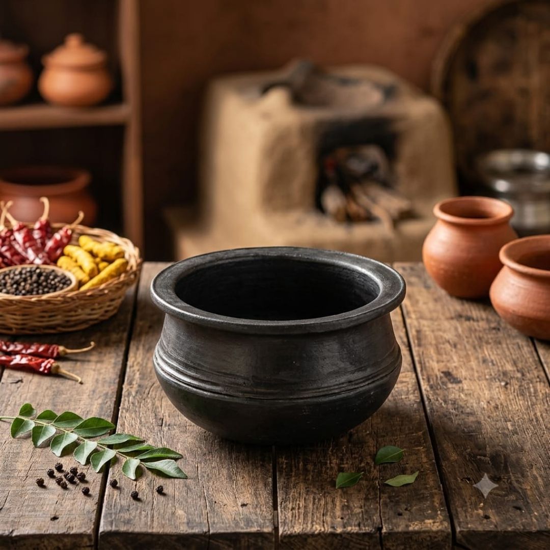 Clay Masiyal Pot