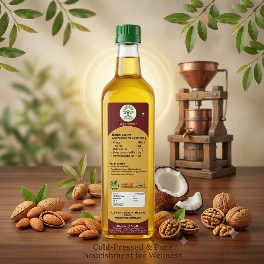 Medigrow Groundnut Oil