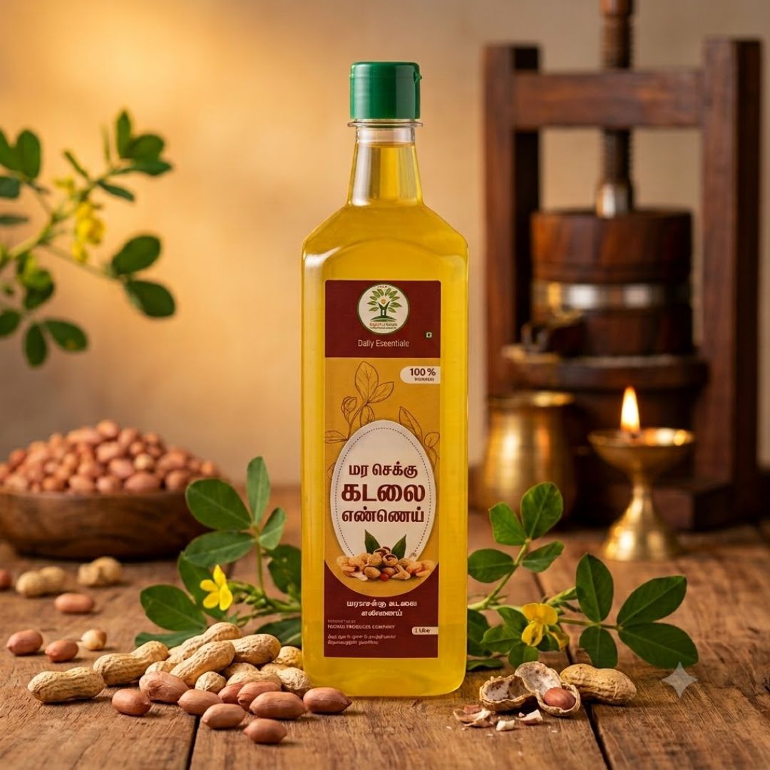Medigrow Groundnut Oil