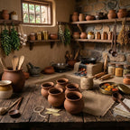 Mini Clay Pot