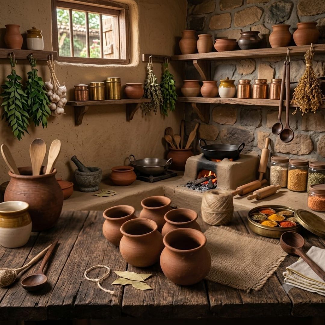 Mini Clay Pot