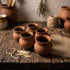 Mini Clay Pot