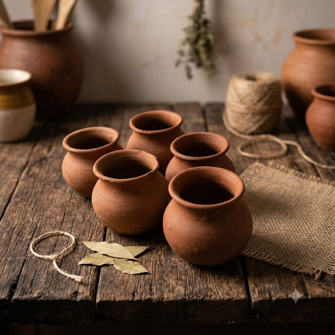 Mini Clay Pot