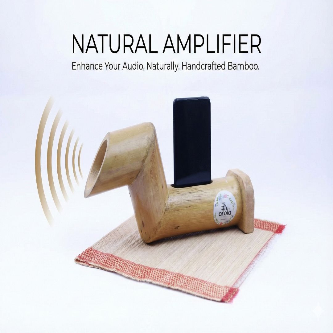 Arola Bamboo Mobile Amplifier
