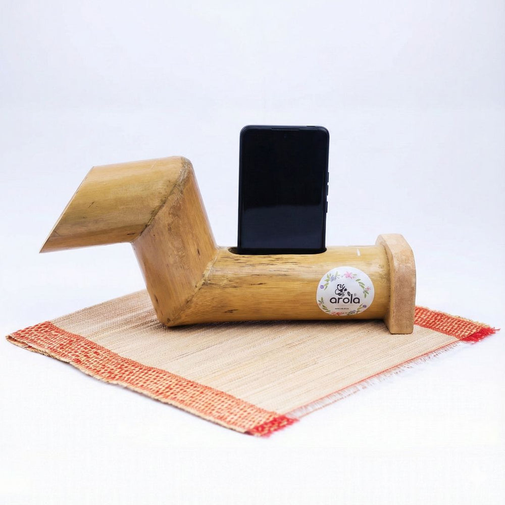 Arola Bamboo Mobile Amplifier