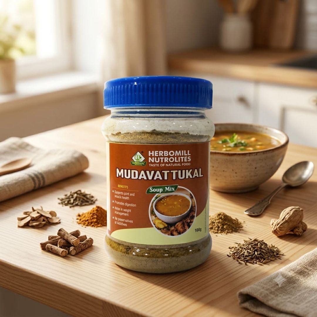 Herbomill Mudavatukal Soup Mix