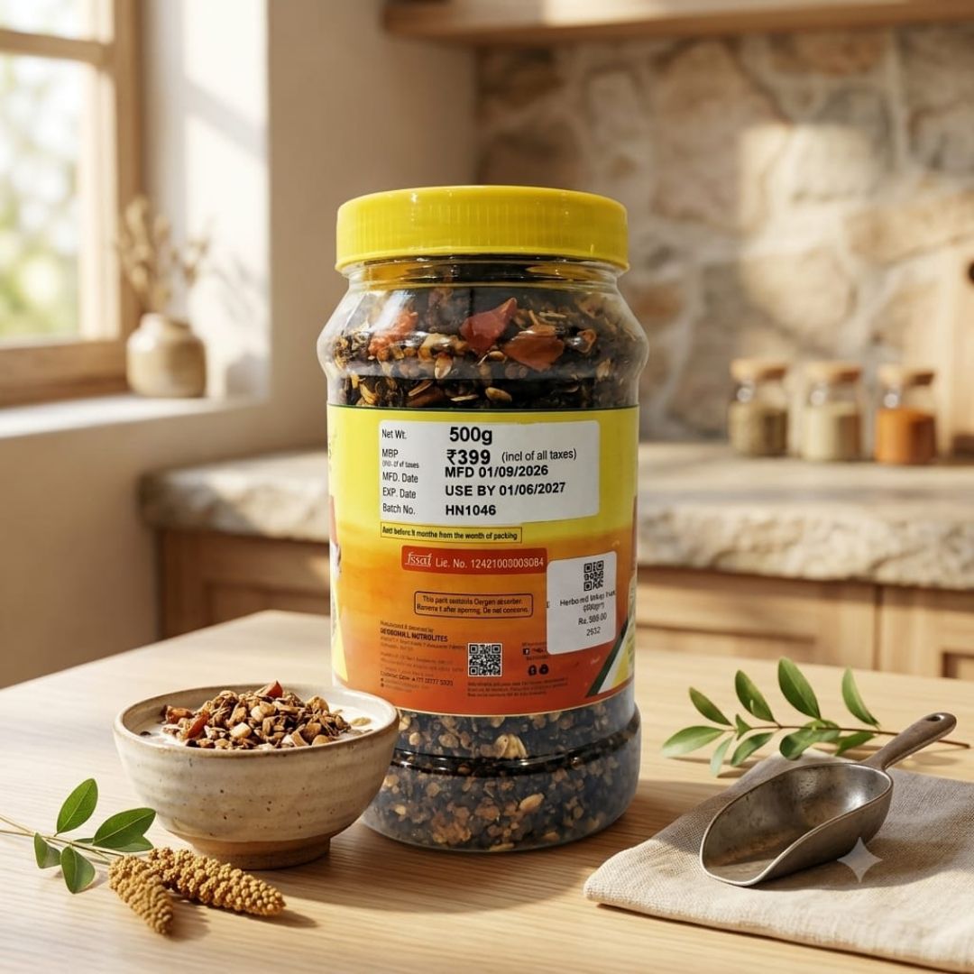 Herbomill Millet Muesli