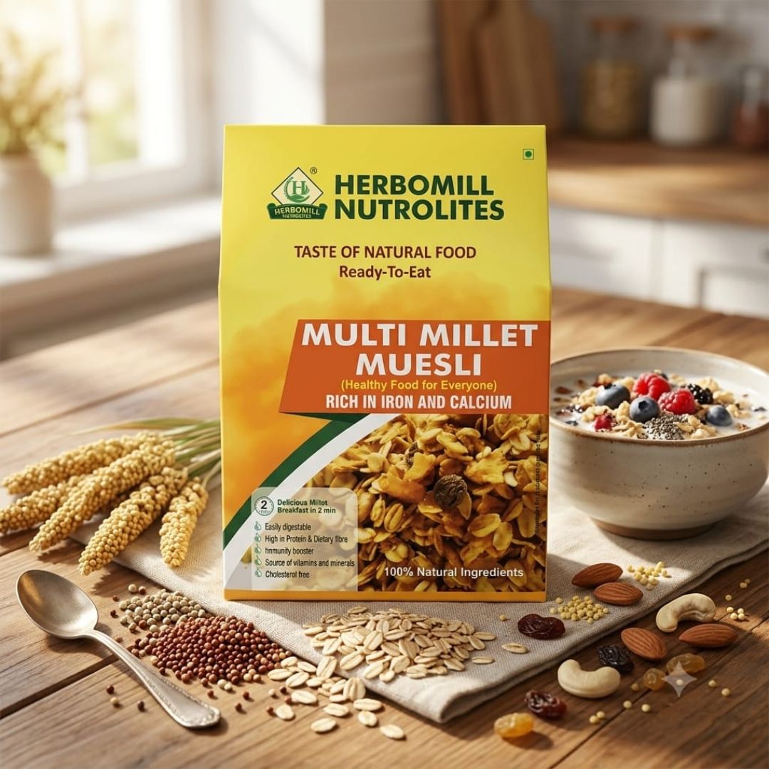 Herbomill Multi Millet Muesli