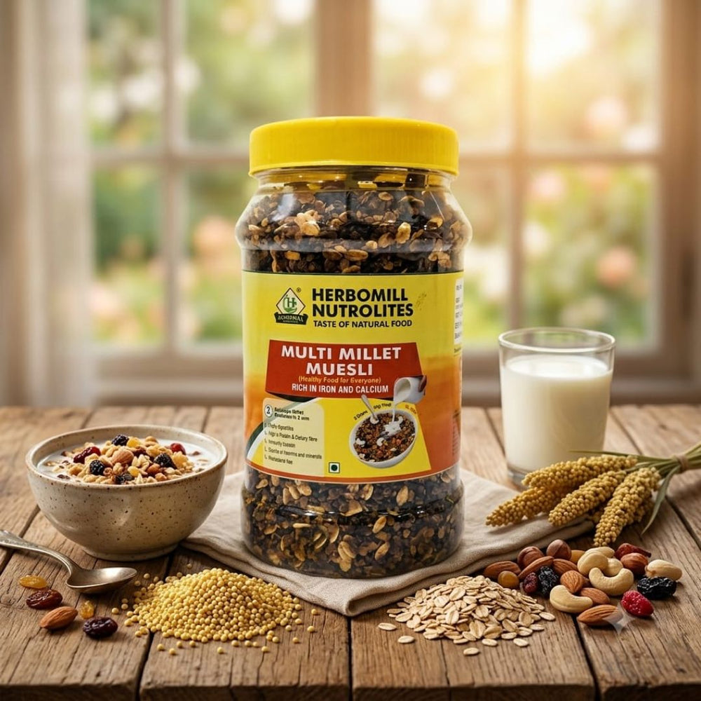 Herbomill Millet Muesli