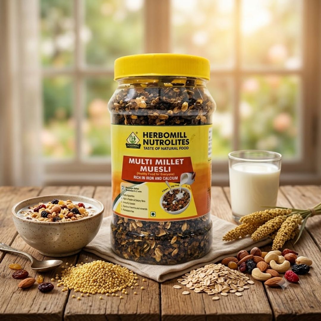 Herbomill Millet Muesli