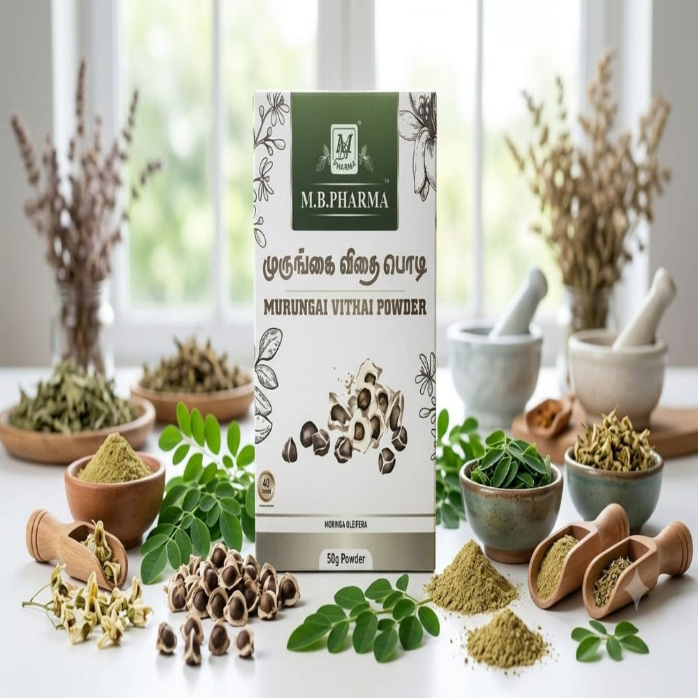 Siddha Murungai Seed Podi