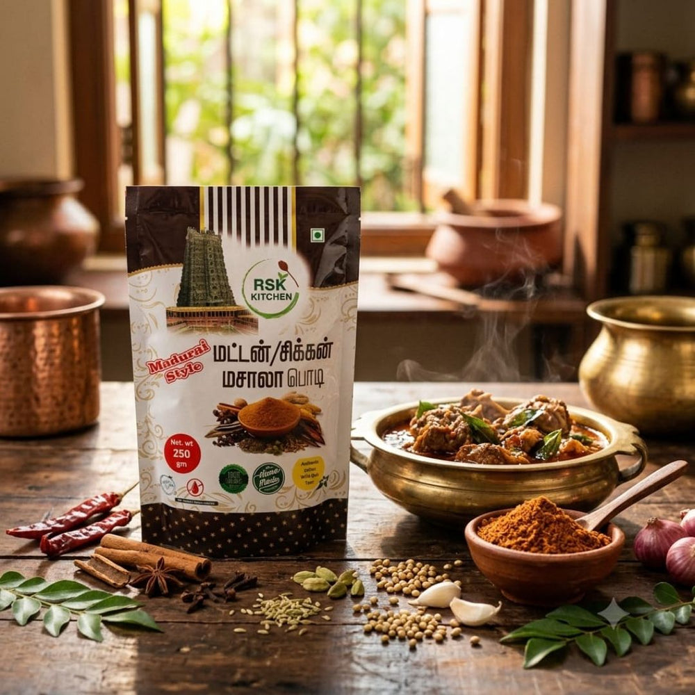 RSK Madurai Style Mutton Chicken Powder