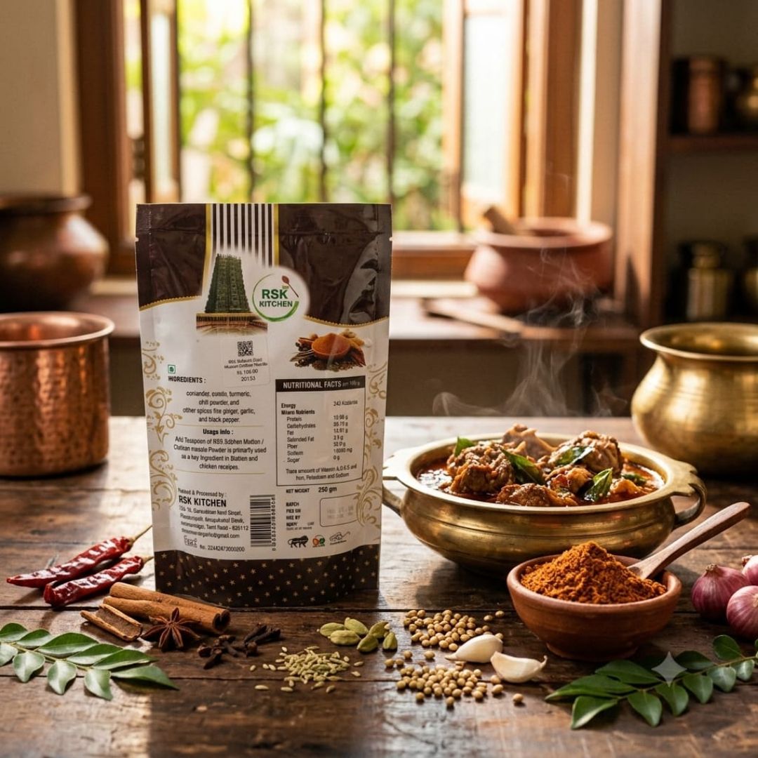 RSK Madurai Style Mutton Chicken Powder