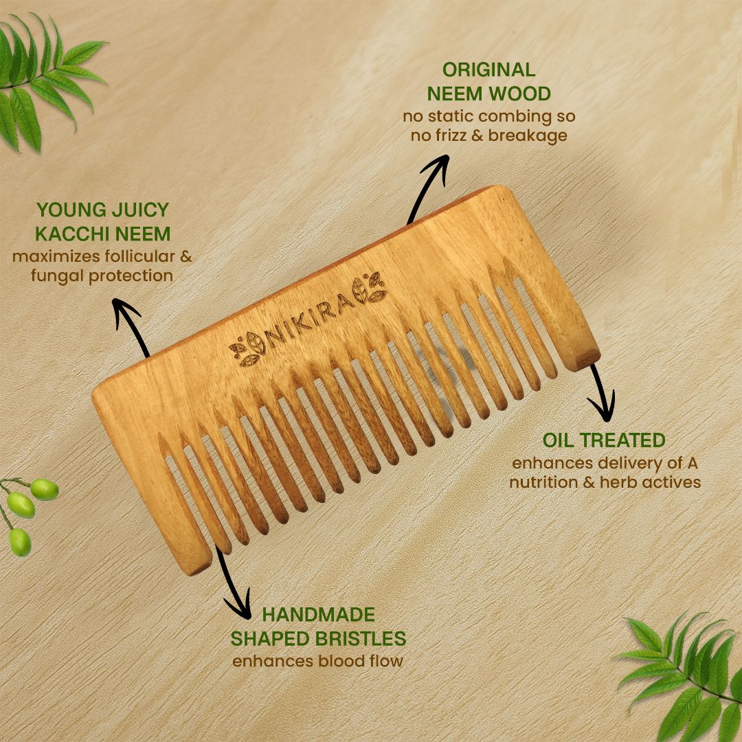 Nikira Shampoo Comb