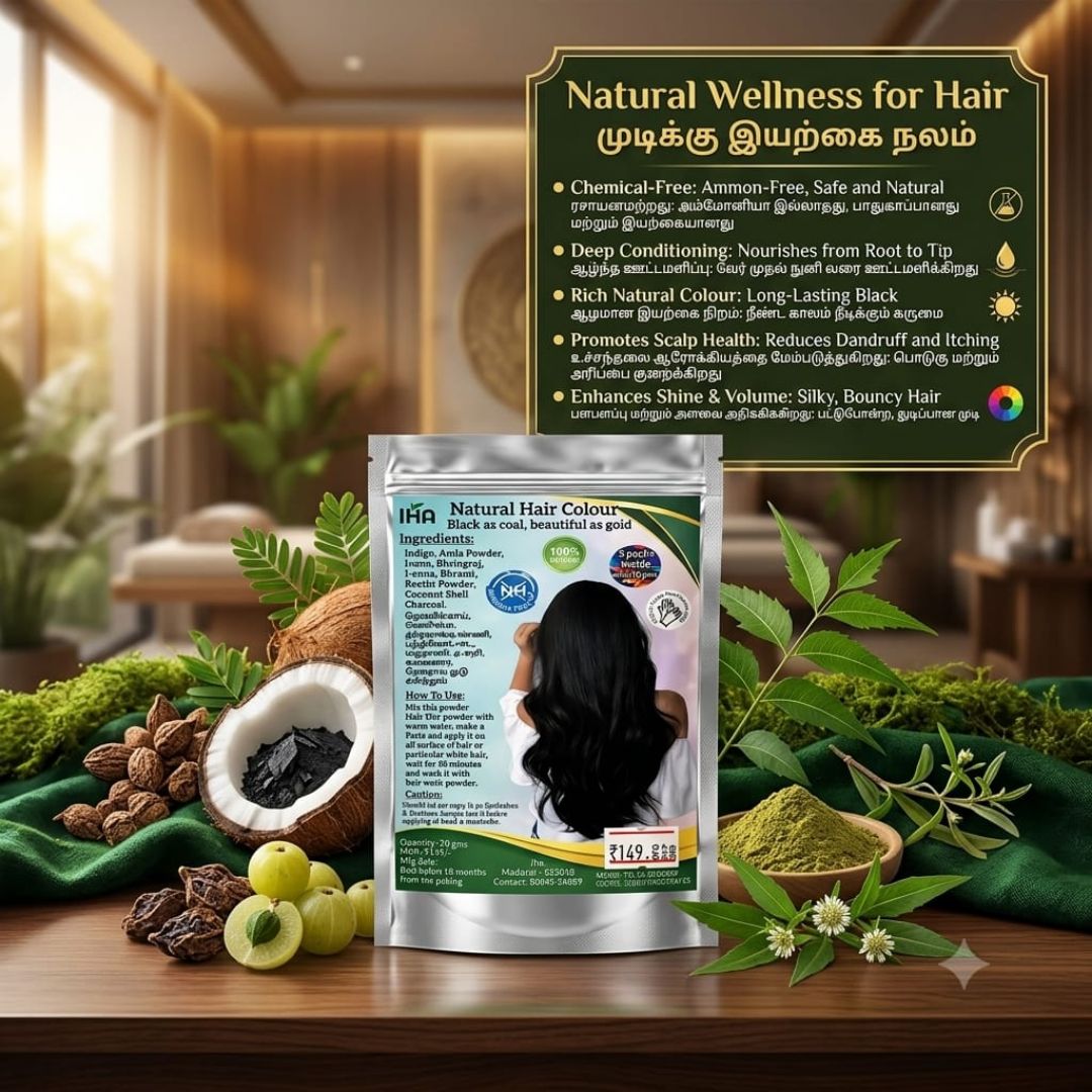 Iha Natural Hair Colour