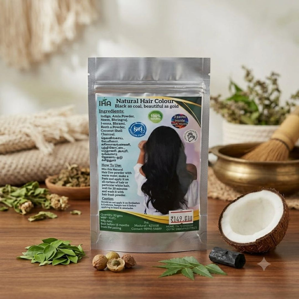Iha Natural Hair Colour