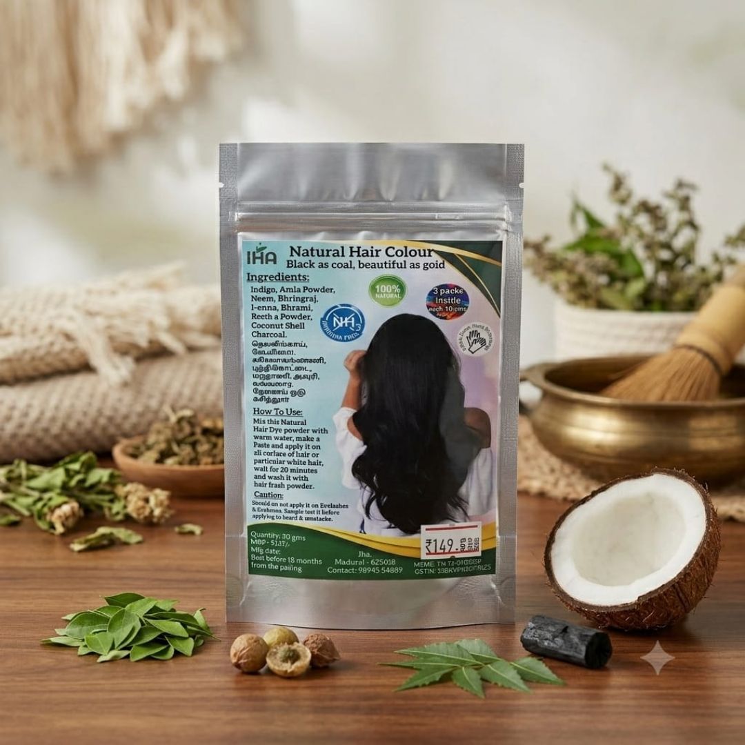 Iha Natural Hair Colour